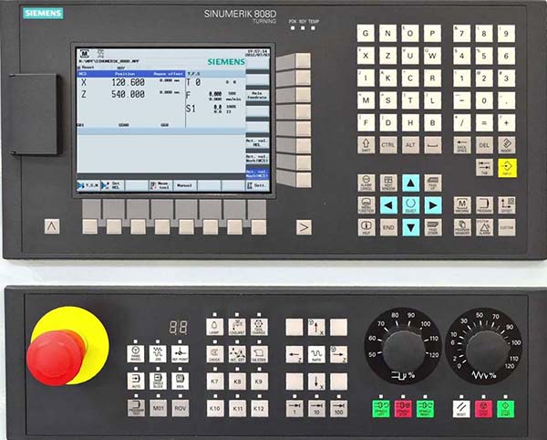 ТС16к20ф3 Система ЧПУ токарного верстата з ЧПУ